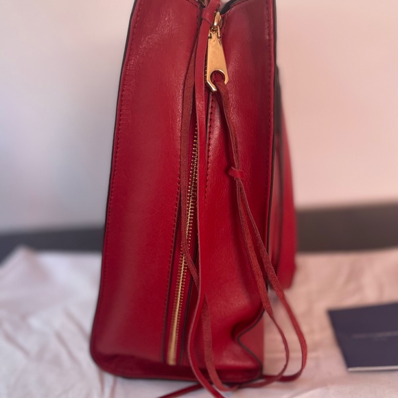 Rebecca Minkoff Red Tote Bag - Picture 7 of 7